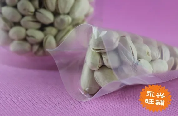 

9-24cm Stand Up Clear Plastic Packaging Packing Bag for Food Coffee Nuts Sugar Storage Resealable Zipper Lock Bag 100pcs/lot