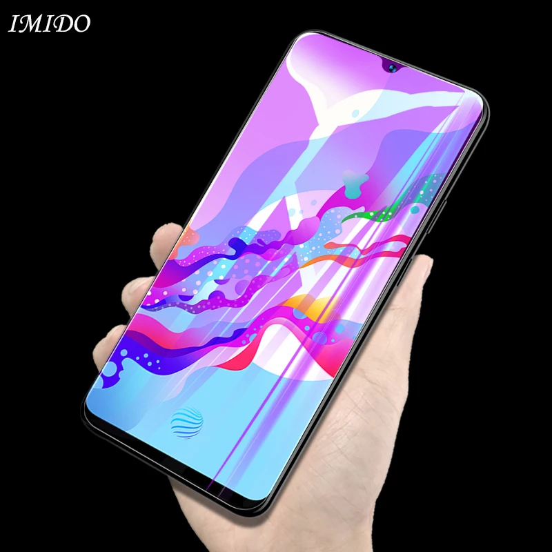 Полное покрытие для VIVO Z5 защита от синего луча закаленное стекло V7 Plus V7Plus X30 Pro