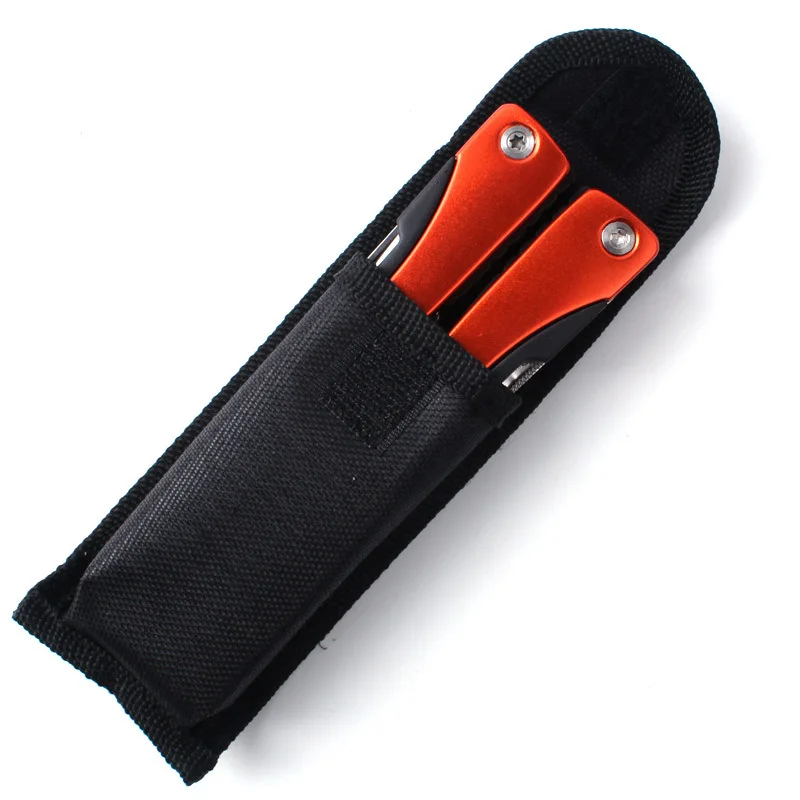 Открытый Многофункциональный инструмент складной нож плоскогубцы кемпинг многоцелевой оптовый выживания тактический карманный edc Пешие прогулки брелок