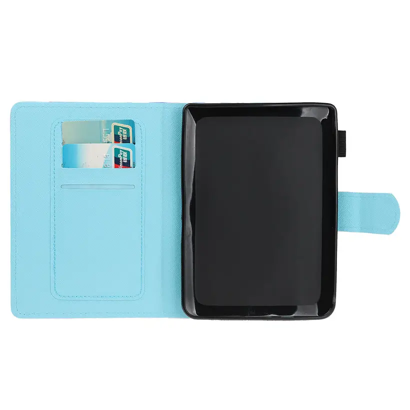 Чехол для kobo clara HD 6 0 дюймов электронная книга умный чехол силиконовый ПУ кожа