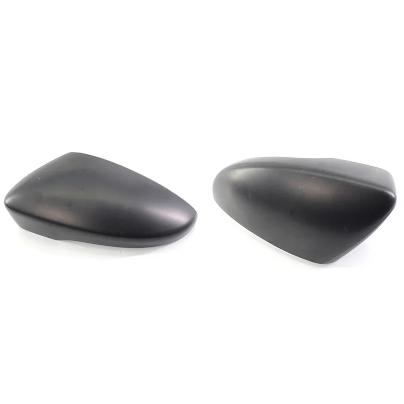 

Car Door Wing Mirror Cover Car Rearview Mirror for PASSAT CC EOS Matte Black For Jetta Beetle 3C8857537