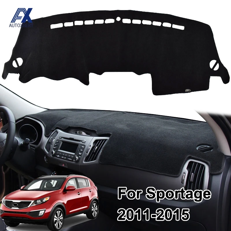 Dashboard Cover For Kia Sportage R 3 2011 - 2015 Dash Mat Dashmat Dash Board Cover Pad Sun Shade Carpet Car Styling