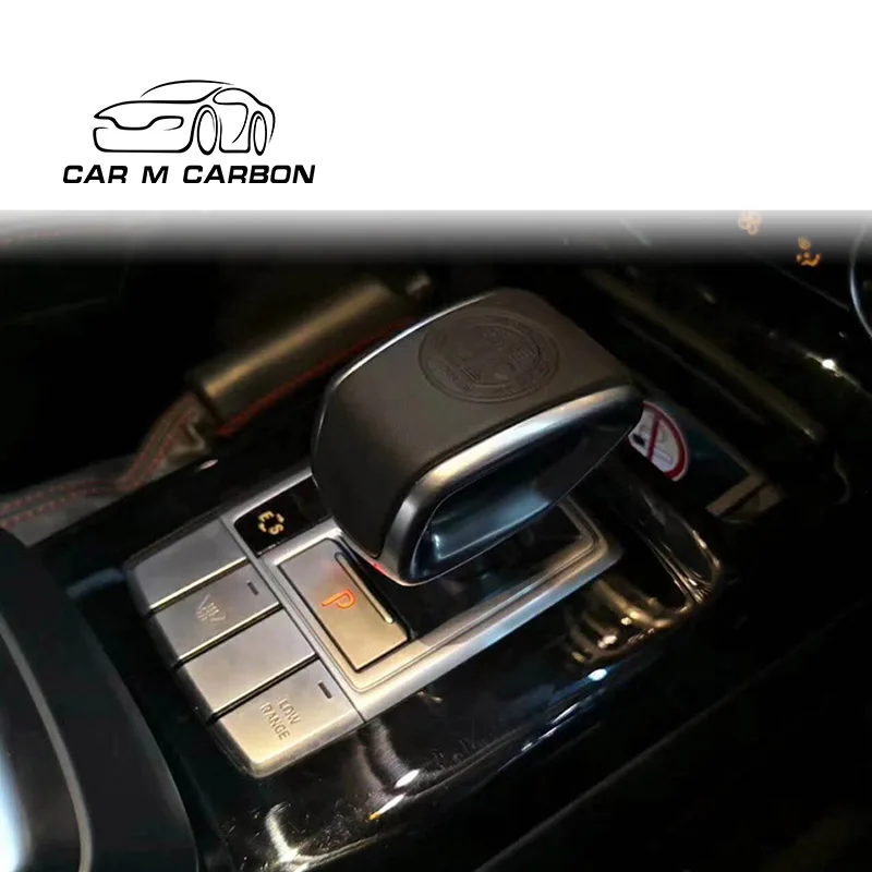 

Handbrake gear knob carbon fiber for G wagon W463 gear shift support