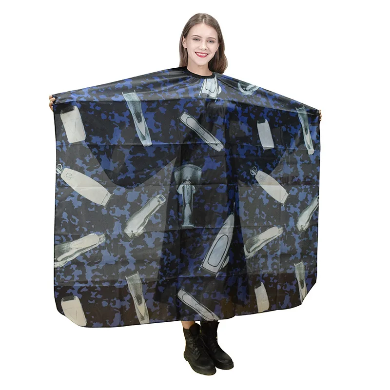 

Non-stick Hair Barber Shawl Haircut Clothes Haircut Cloth For Adult Home Barber Shop Hair Cutting Cloth Non-staining Waterproof
