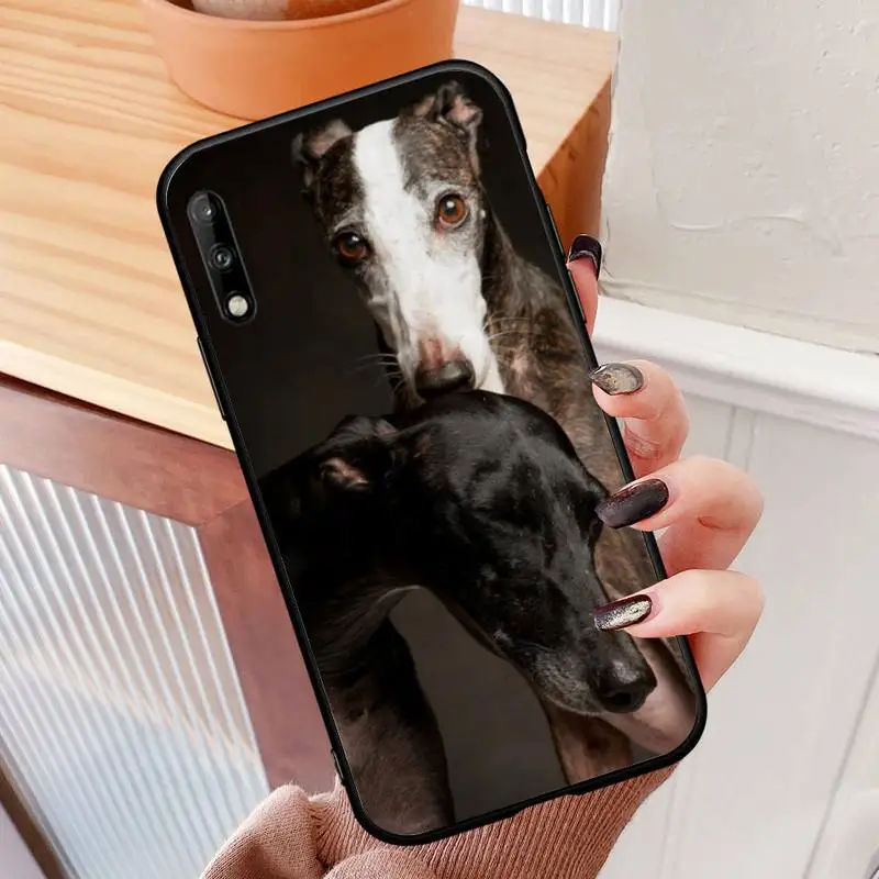

Galgo Greyhound Dog DIY Printing Phone Case for Huawei P9 p10 p20pro p30lite p30pro p40pro p40lite SMART2019 Funda capa