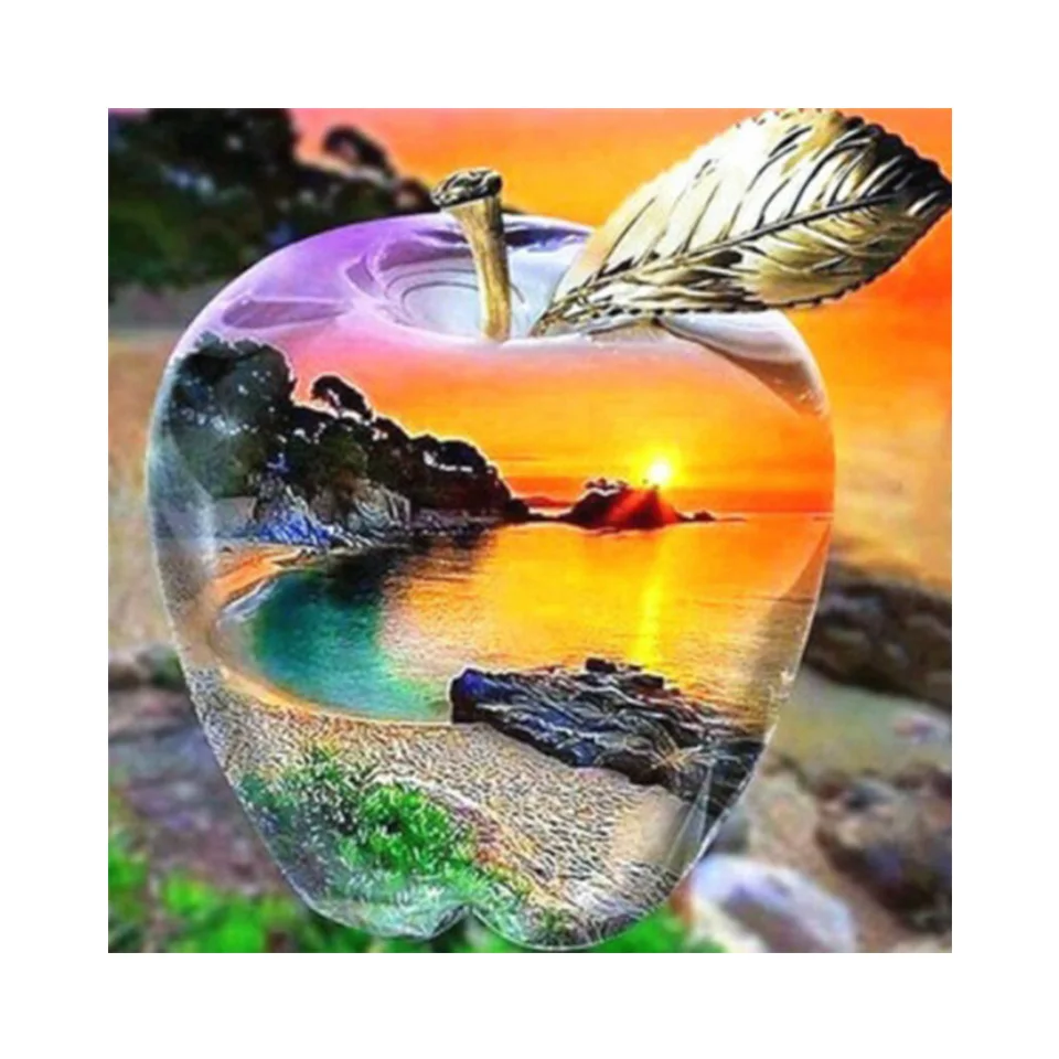 

5D DIY алмазная живопись стразы, вышивка крестиком, искусство, вышивка, мозаика, украшение для дома, подарочный набор