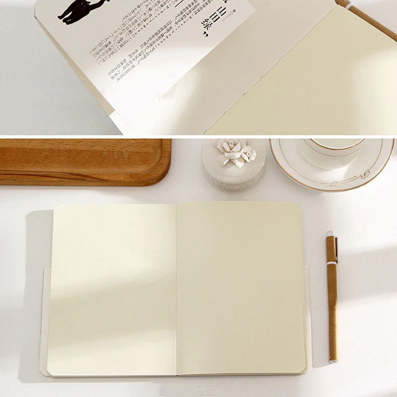 Новый пустой Винтаж альбом для рисования Рисование Раскрашивание 80 листов