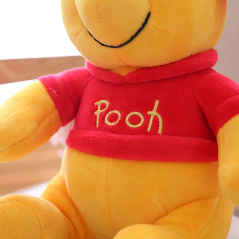 

Disney 22.5CM/9inch Stuffed Animal Doll Toy Super Cute Mickey Mouse Stitch Winnie The Pooh Plush Toys Doll Best Birthday Gift