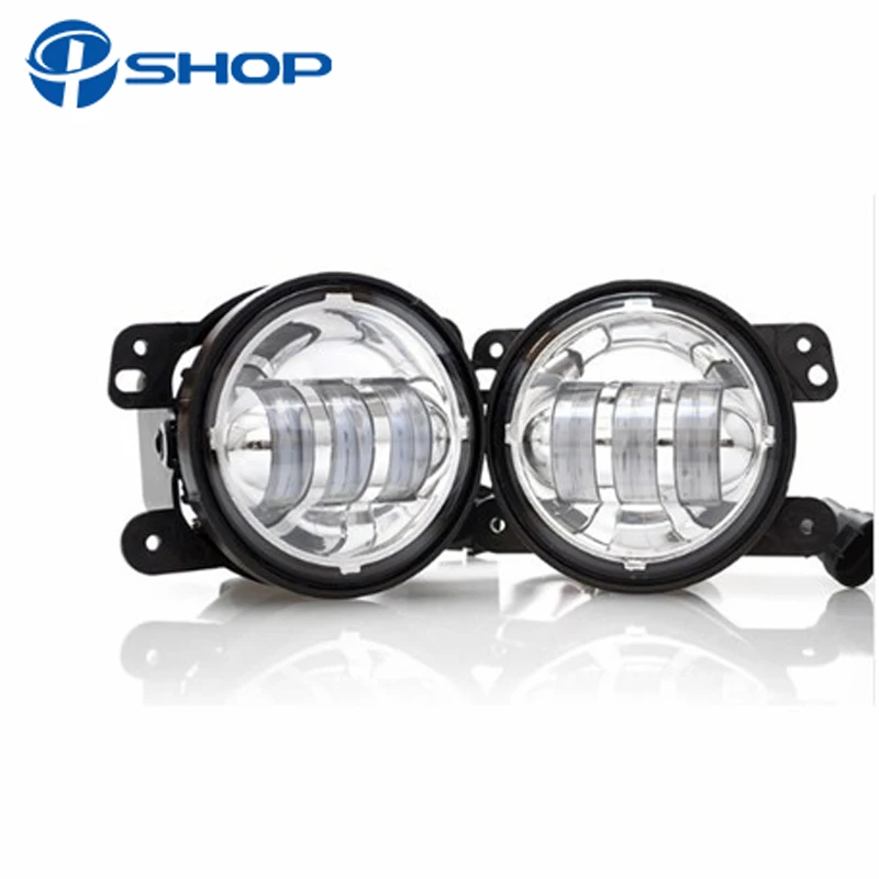 4 дюймовые круглые светодиодные противотуманные светильник головной 30 Вт
