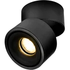 Диммируемый складной светодиодный светильник с поверхностным креплением, потолочный cob светильник для гостиной с регулируемым углом для магазина одежды, 10 Вт 15 Вт