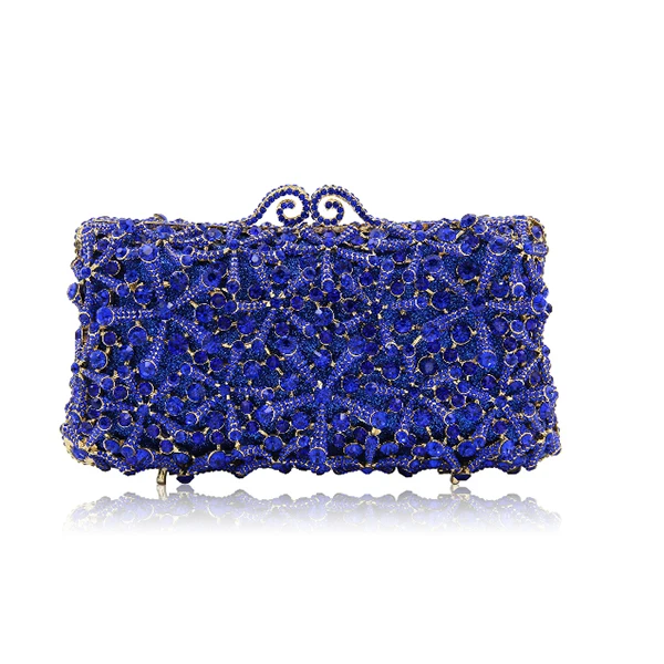 

female Crystal diamond Clutches women Evening Bag for wedding clutch purse lady Formal Dinner Handbag Bridal shoulder bag chain