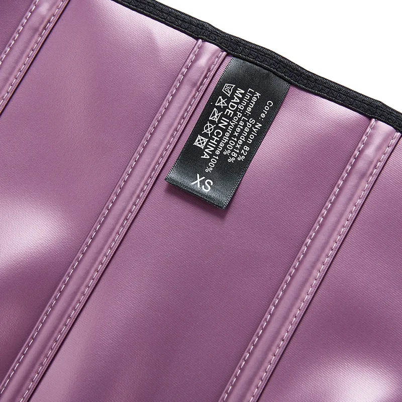 Латексный тренировочный корсет для талии утягивающий Женский моделирующий со