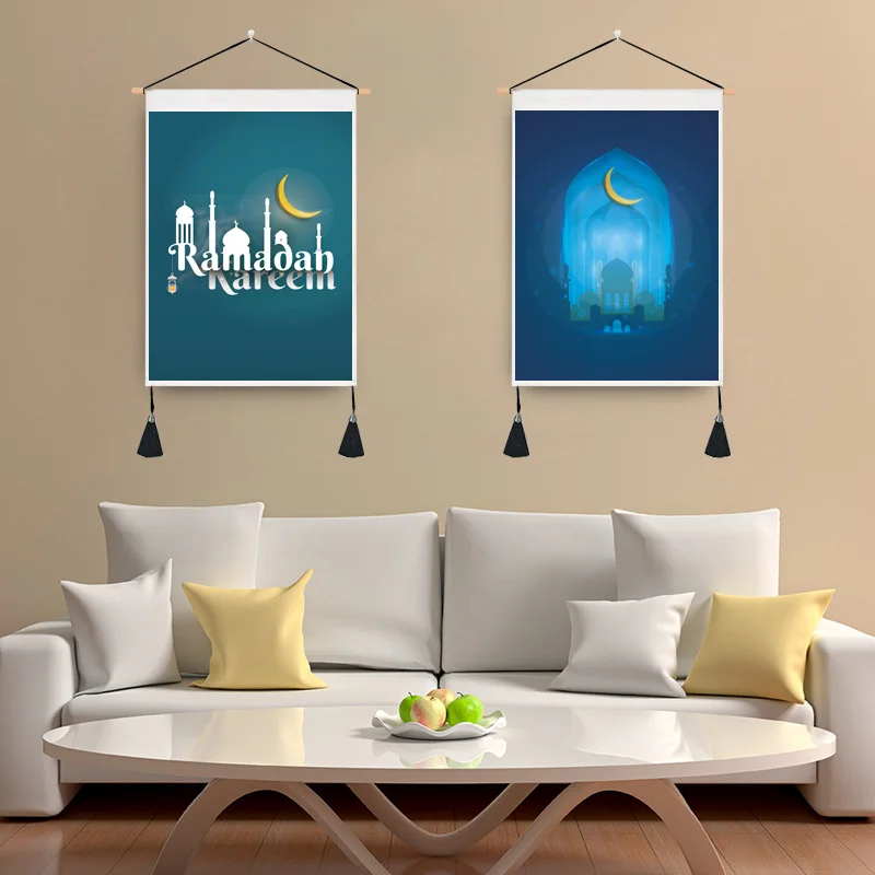 Рамадан гобелен Европейское поколение Новая цифровая печать цвет гостиная для