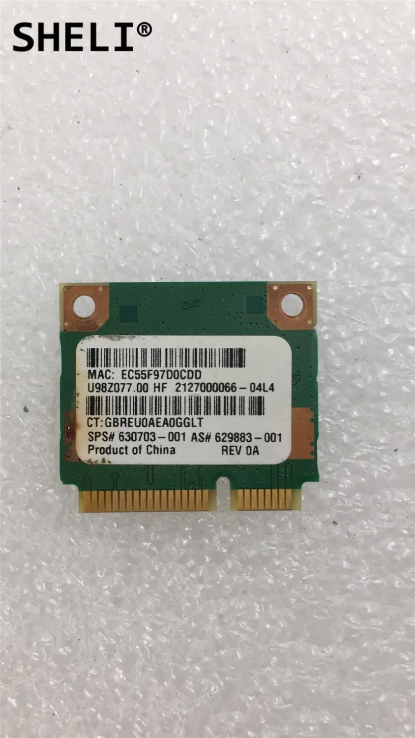 SHELI для Ralink RT5390 беспроводной адаптер карты SPS 630703-001 HP G4 G6 240 245 250 | Компьютеры и офис