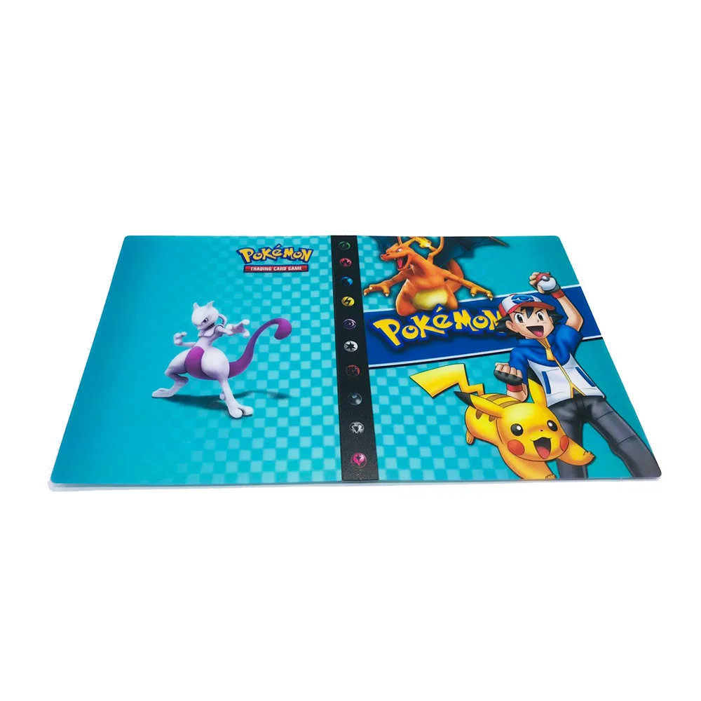 240 шт держатель Pokemones альбом для коллекции карт Pokemones и некоторые варианты GX MEGA EX card - Цвет: Album 10