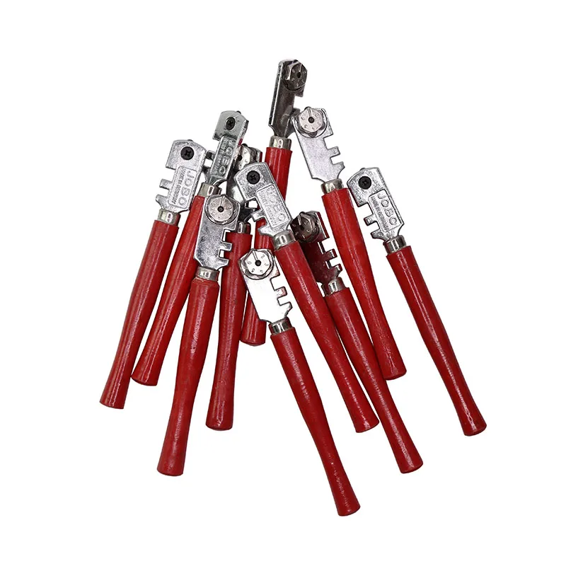 

130mm Professional Portable Diamond Tipped Glass Tile Cutter Window Craft for Hand Tool