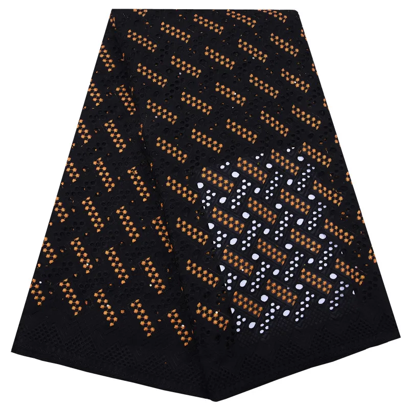 Дизайнерское платье из чистого хлопка для мужчин африканская сухая кружевная