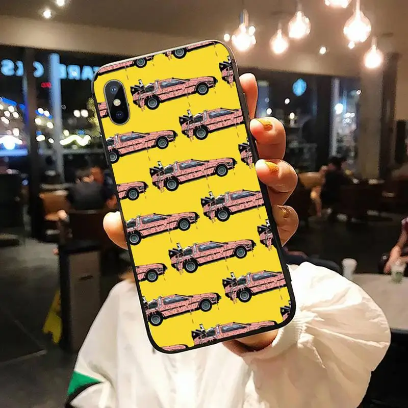 

Back to the future science fiction movie Phone Case for iPhone 11 12 pro XS MAX 8 7 6 6S Plus X 5S SE 2020 XR