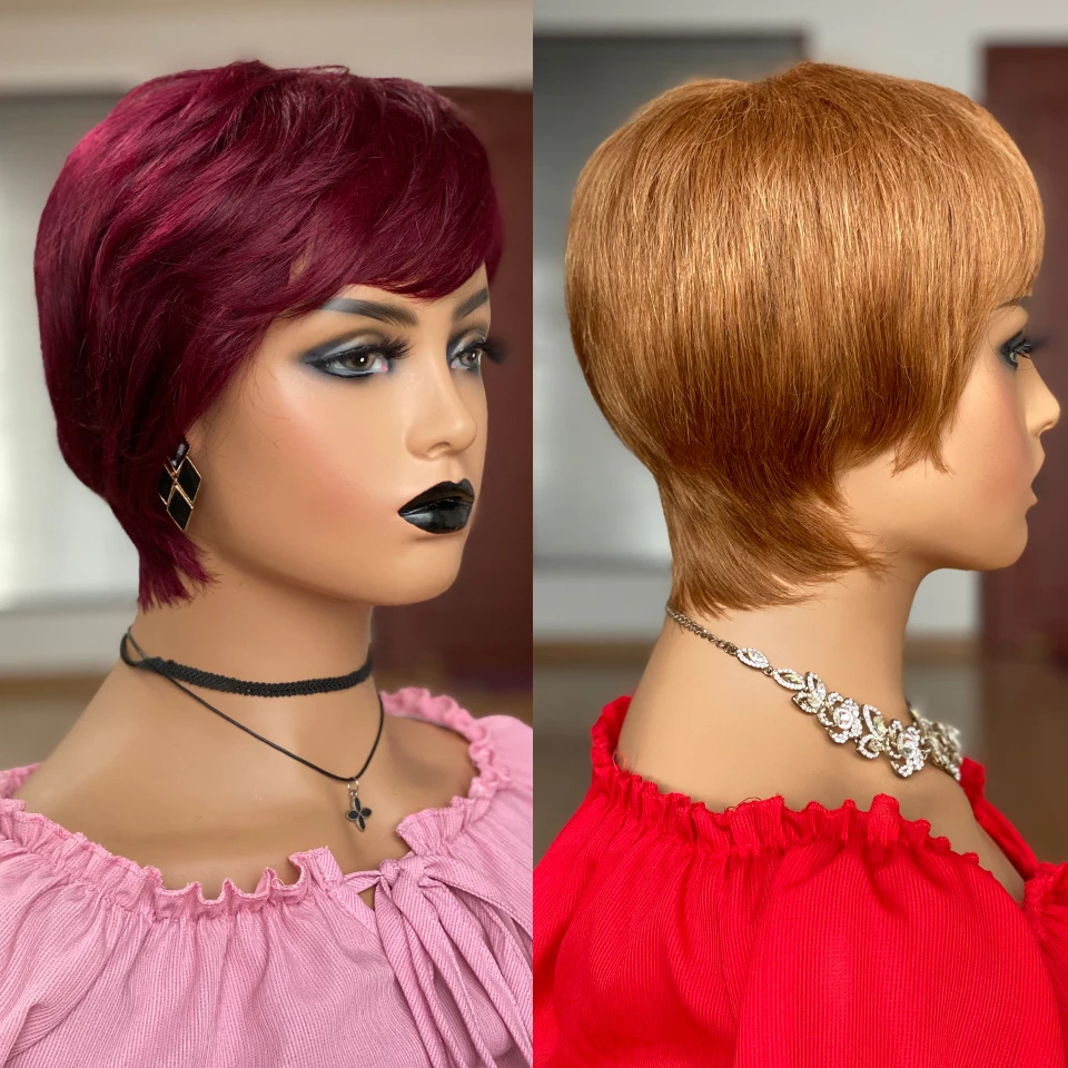 Pixie Cut     Remy        99J/30 #