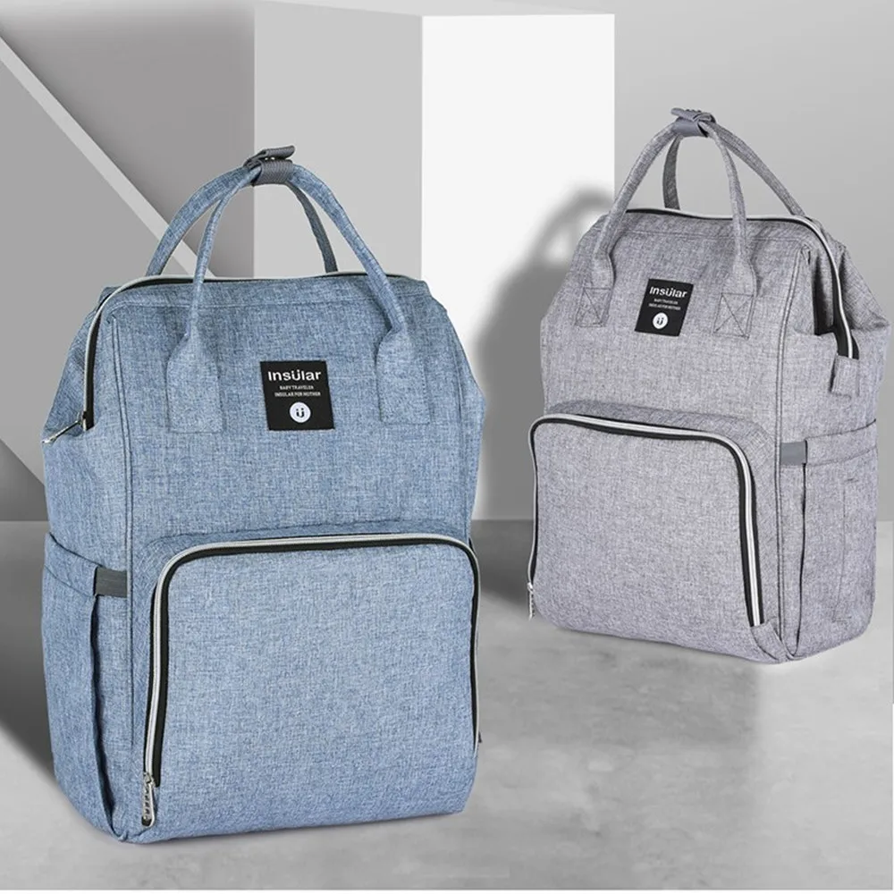 Дорожная сумка для подгузников детский рюкзак с ремешком детской коляски