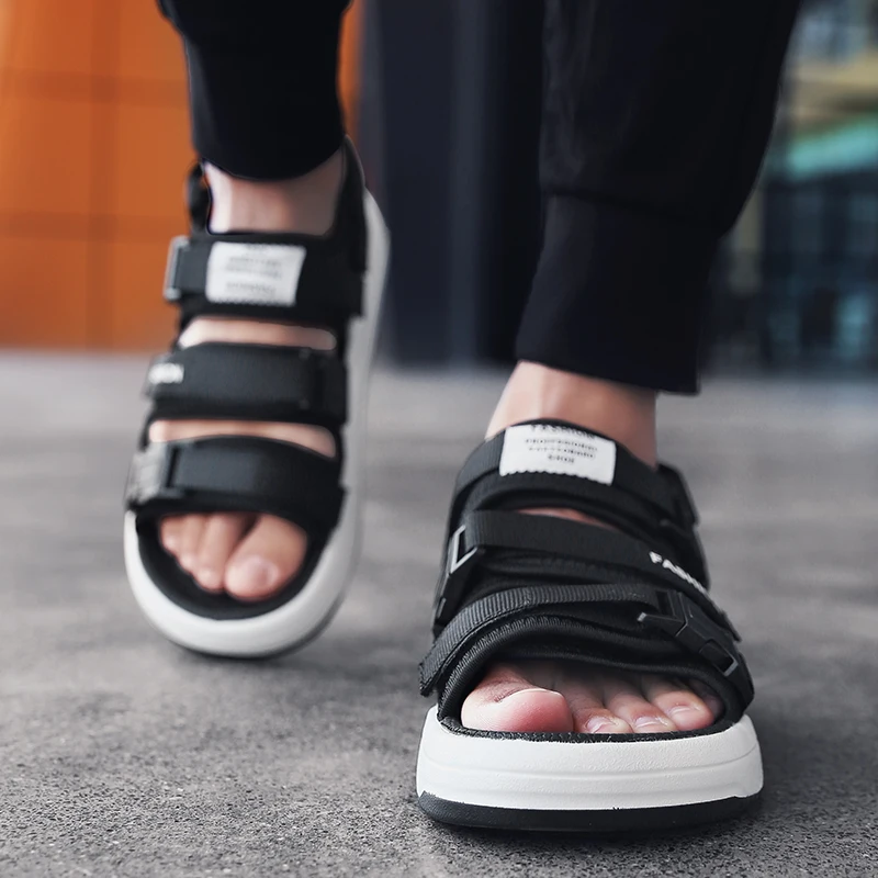 

Sandalia Masculino Sandals-men Zandalias Hombre Sandale Ete Homme Work Sandals Sandalen Gladiators Sandalle Sandel For Men