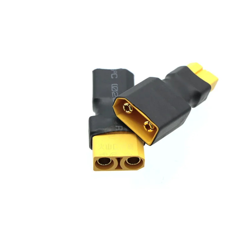 

5PCS/10PCS XT90 Male to XT60 Female/XT90 Female to XT60 Male Plug Conversion Adapter No Wire for Drone Model Battery Connector