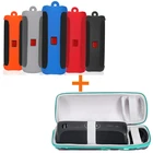 2020 новейшая Жесткая Сумка для хранения для улицы + Мягкий силиконовый чехол для JBL Flip 5 Bluetooth-динамик для JBL Flip5