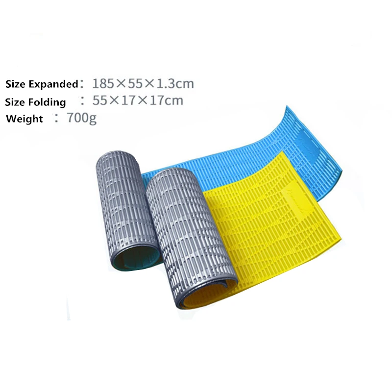 Водонепроницаемый туристический коврик VILEAD утолщенный складной влагостойкий