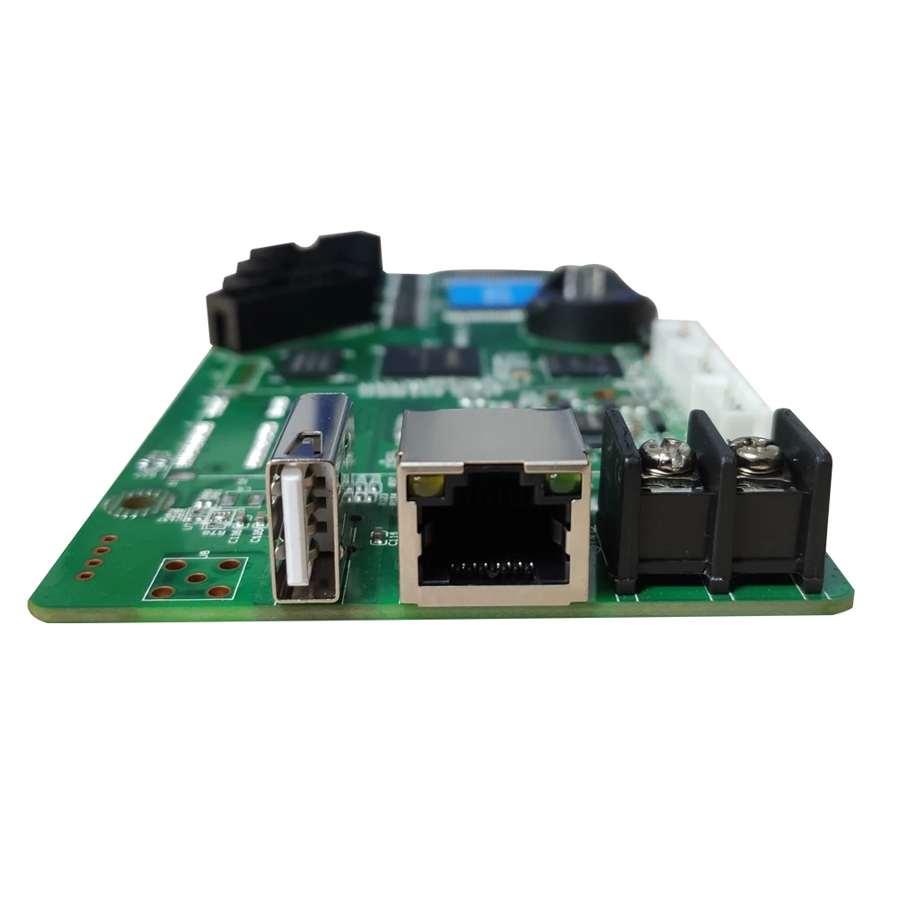 HD D15 Async LED контроллер 640*64 HUB75 дверь lintel полный цвет такси крыша автобус рекламный