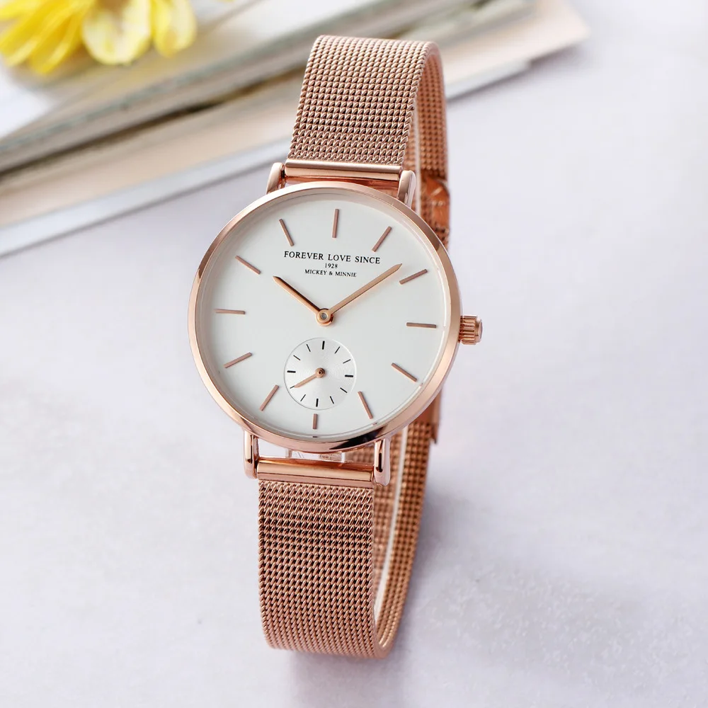 

2021Disney mickey mouse Children's smart wrist digital Waterproof electronic Watches Kids Electronic clock Girls boy