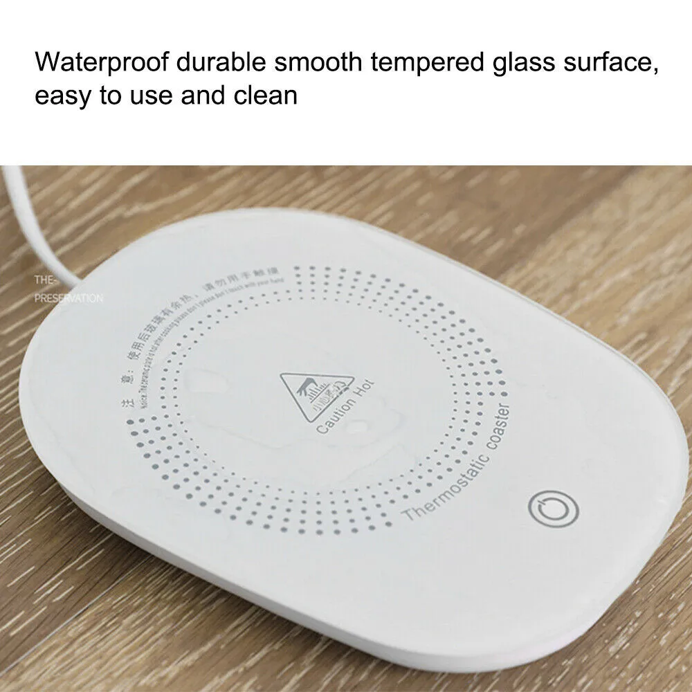 USB подогреватель пусковой площадки с электрическим приводом белая электрическая