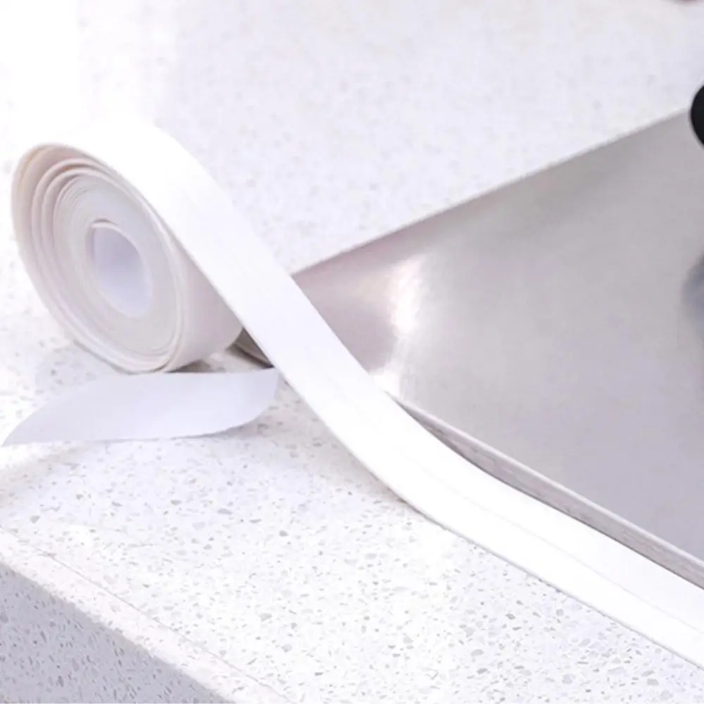 Самоклеящиеся для ванной и стены уплотнительная лента раковины Новый край