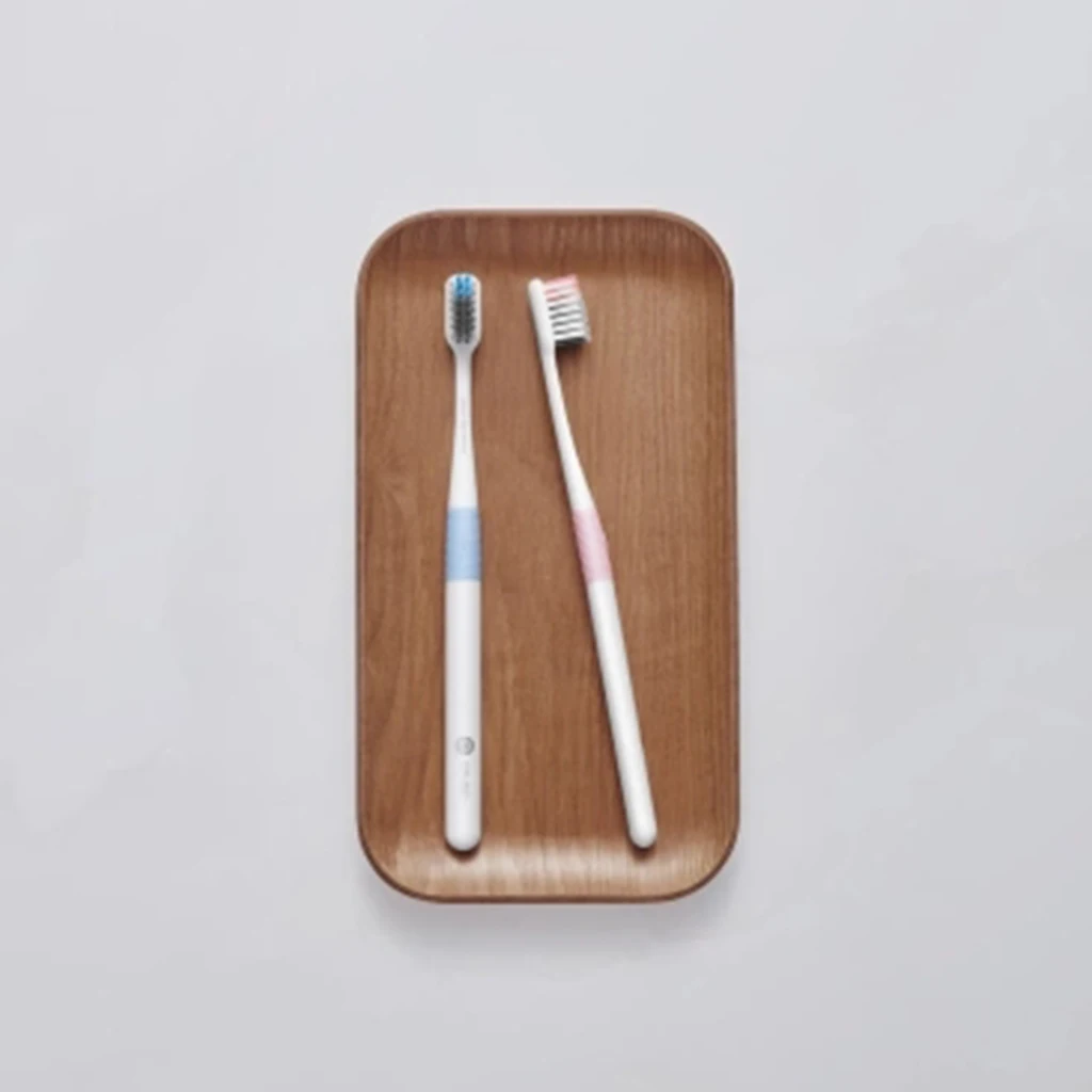 Розовый Путешествия Щетина зубная щетка для ухода за полостью рта электрическая