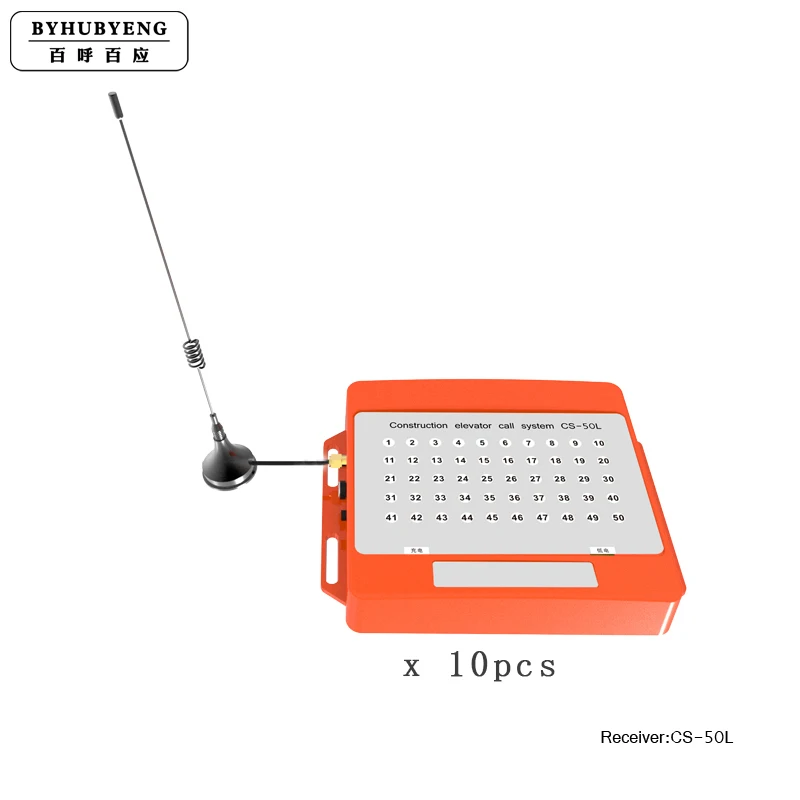 Беспроводной строительный подъемник для строительной площадки звонок лифта E8