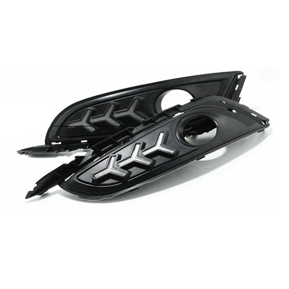 Дневные ходовые огни 1 светодиодный ные дневные с указателем поворота и ночным