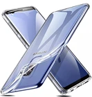 Противоударный мягкий чехол из ТПУ для Samsung Galaxy J3, J5, J7 2017, A3, A5, A7 2016, C9, C7, C5 Pro, A9 Prime, On5, On7, прозрачный силиконовый чехол