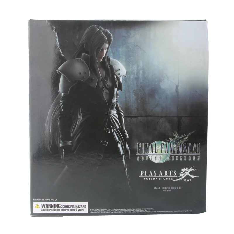 Final Fantasy 7 Sephiroth ПВХ фигурка Коллекционная модель игрушки 25 см | Игрушки и хобби