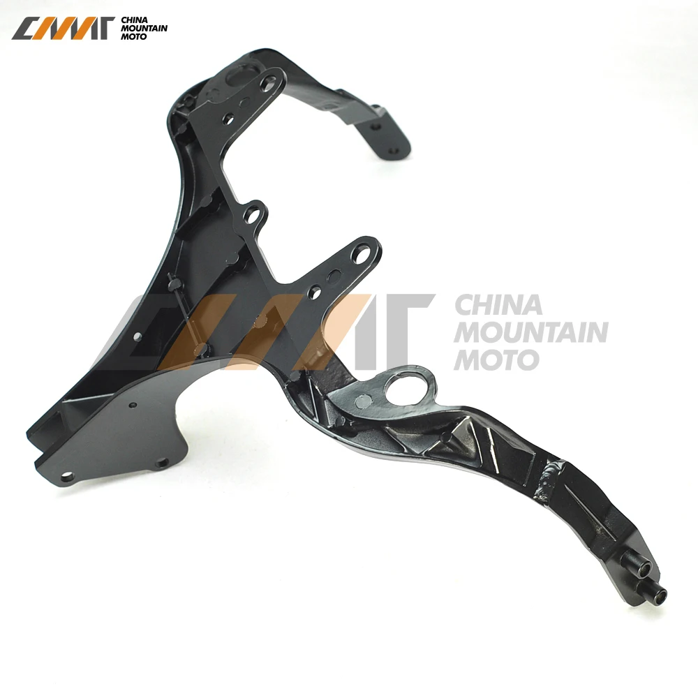 Передняя и верхняя обтекаемые фары для мотоцикла чехол с держателем кронштейна