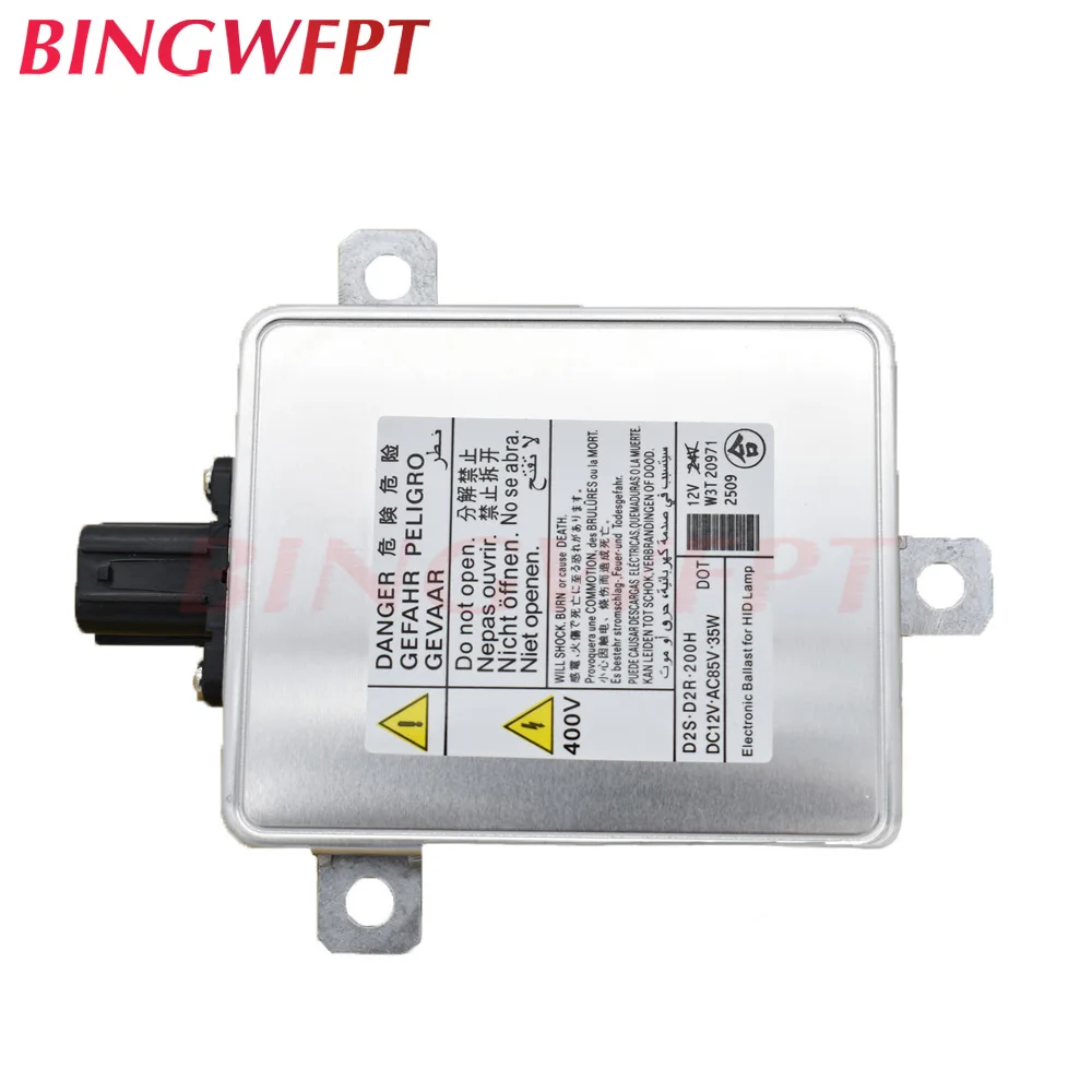 

Новый ксеноновый балласт HID D2S 33119STK003 W3T16271 W3T15971 W3T20971 33119STKA01 D530510H3 33119SEPH01 33119TA0003