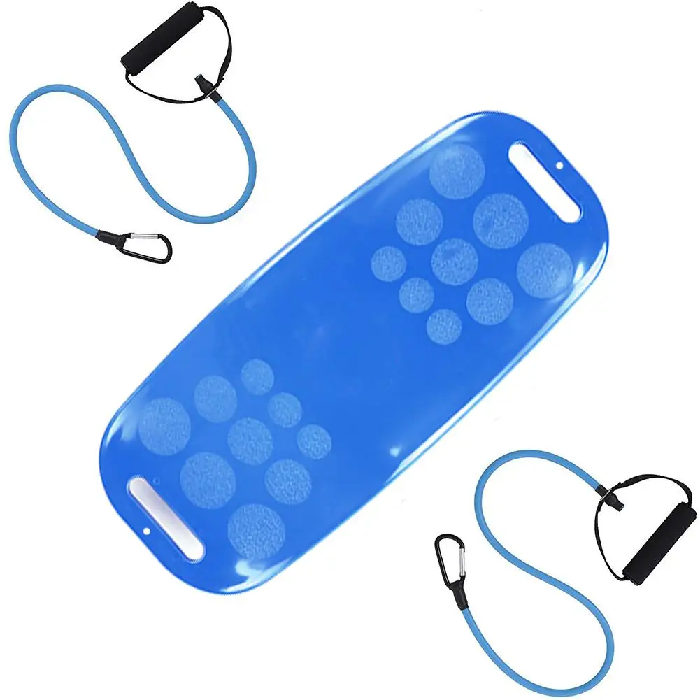 Спортивное оборудование для фитнеса скрученная Талия Йога доска Тяговая веревка