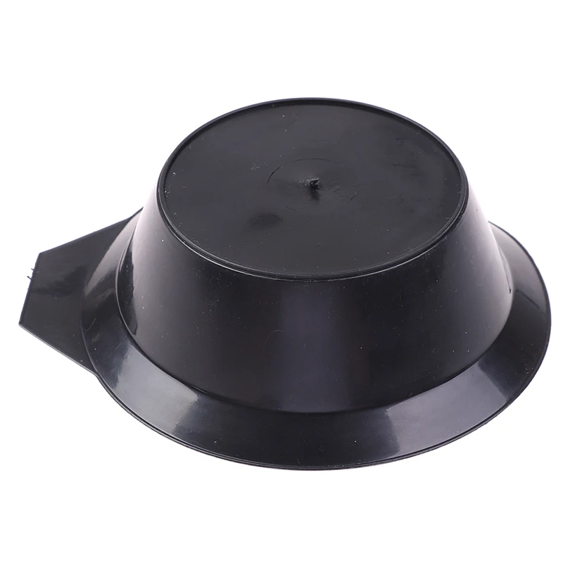 

Hair Color Dye Bowl Comb Accessories Black Plastic Hair Dye Colouring Brush Comb Bowl Hairdressing Styling Tools 10Pcs