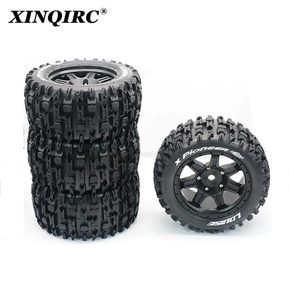 

Taiwan LOUISE RC tires, suitable for Traxxas 1/5 X-Maxx 6s 8s 4WD brushless electric remote control truck #77086-4