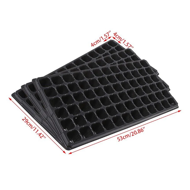 

7Types Seed Nursery Grow Box Propagation CellS Seedling Starter Tray Extra Strength Seed Germination Plant Flower Garden Pot Box