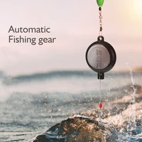 reservoir river all the waters stainless steel fishhook bait catch fast fishing automatic fishing hook trigger catapult