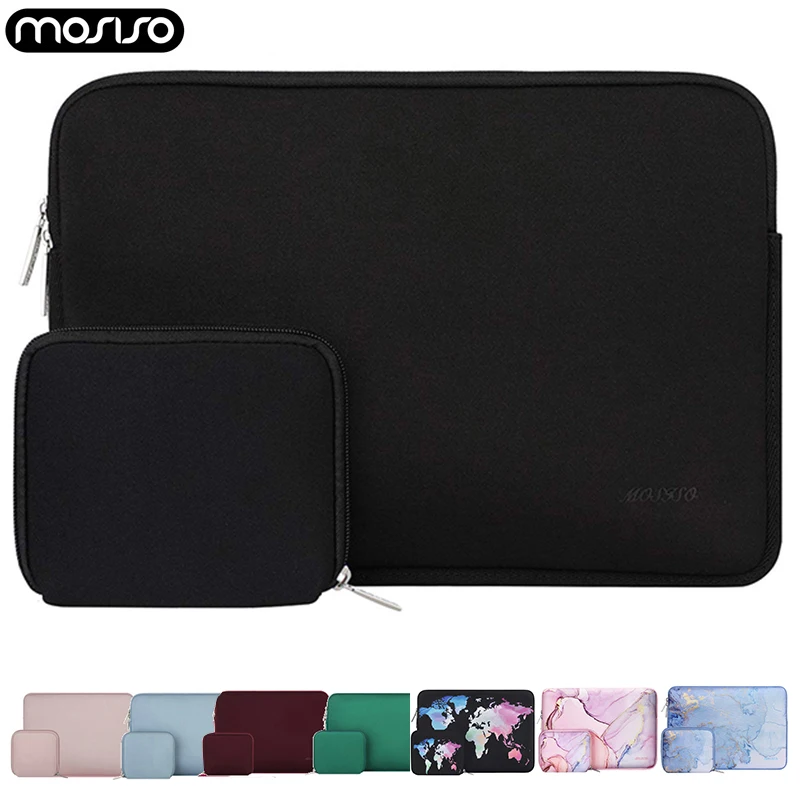 MOSISO Waterproof Laptop Bag 11.6 12 13 13.3 14 15.6 16 inch For Macbook Pro Air Asus Neoprene Notebook Sleeve Cover Carry Case
