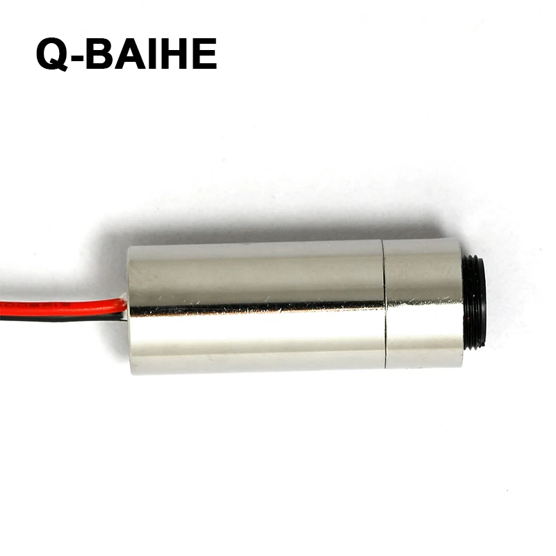 Регулируемый инфракрасный диодный лазерный точечный модуль нм 30 мВт Eingestellt 12x35 мм