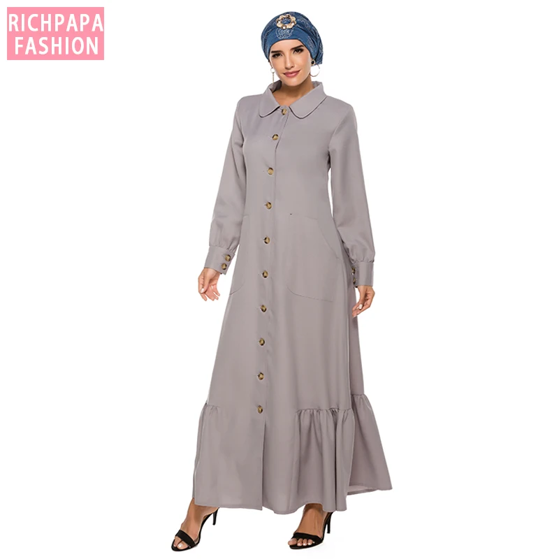 Кимоно Abaya Дубай турецкий хиджаб мусульманское платье Кафтан платья