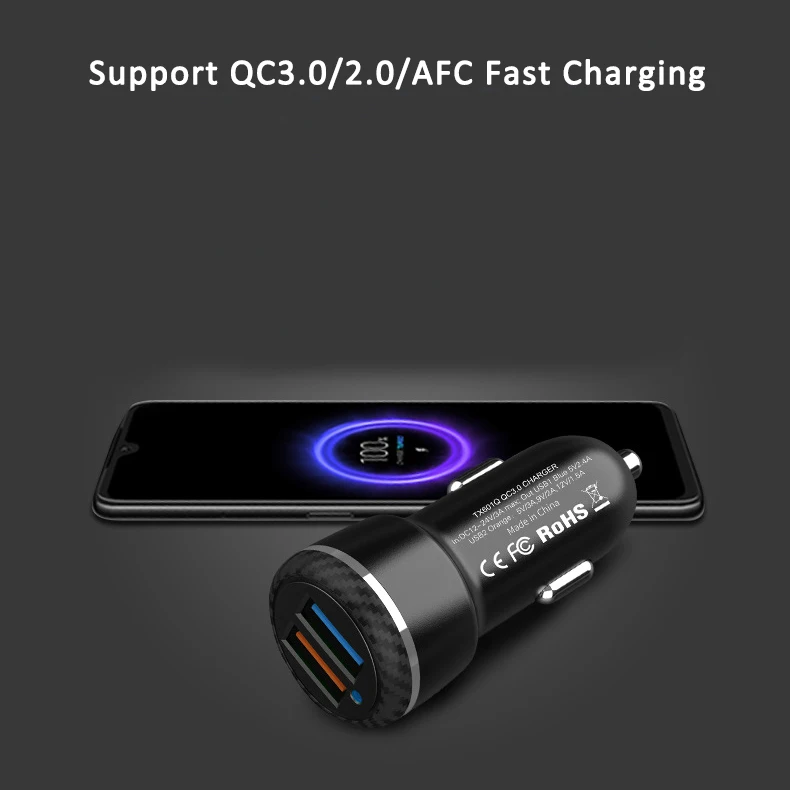Автомобильное зарядное устройство OnePlus 8 Pro Warp с кабелем типа C для One Plus 7T 6T 5T 1 + 5 3T