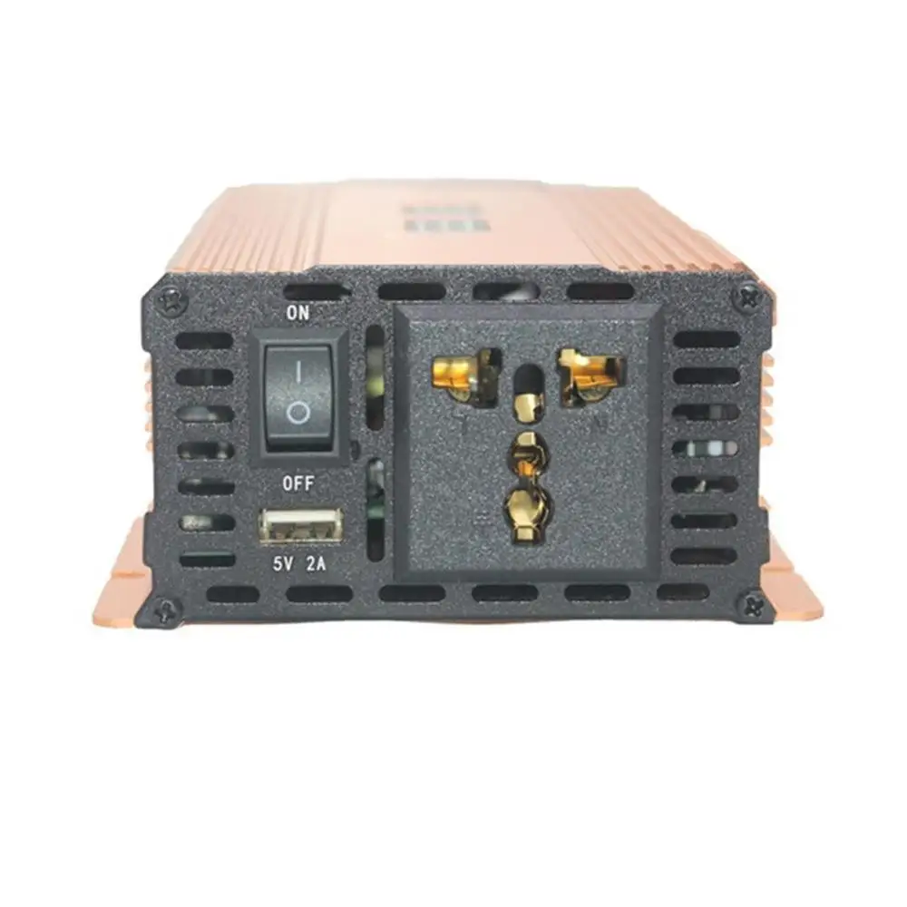 

Solar Power Inverter 1000W 12V To AC 220V Modified Mode Sine Panel Miscro Wave Grid Tie Inverter Converter Solar