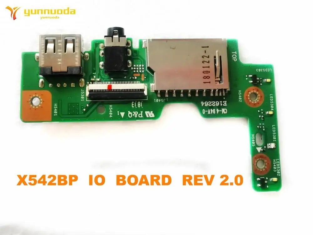 Original para Asus Placa de Áudio Placa 2.0 Testado Bom Frete Grátis X542bp Usb io Rev